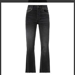 Boyish The Brady cropped kick flare jeans